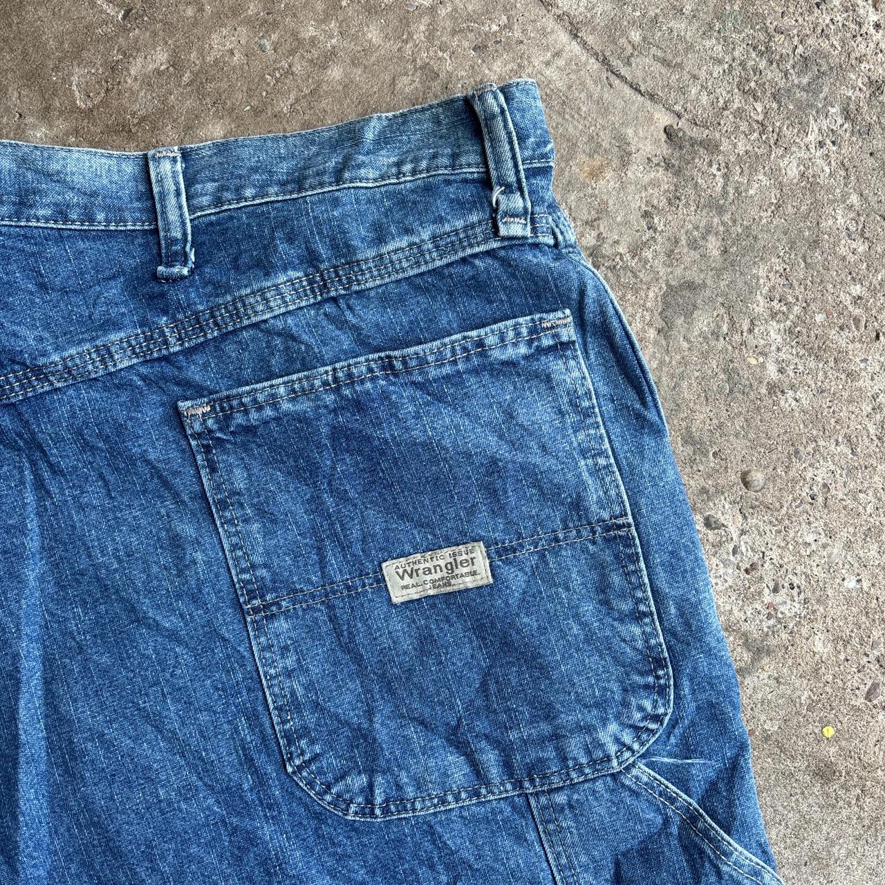 Blue Denim Carpenter Jean Shorts