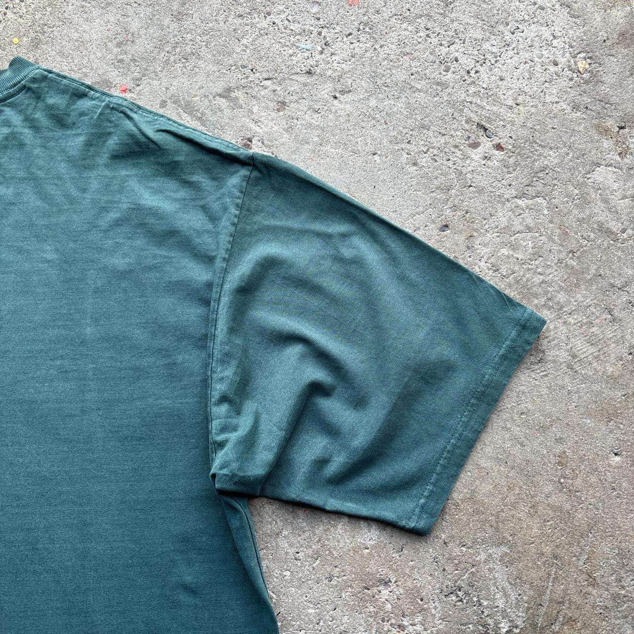 Vintage Green Carhartt pocket tee -  XL