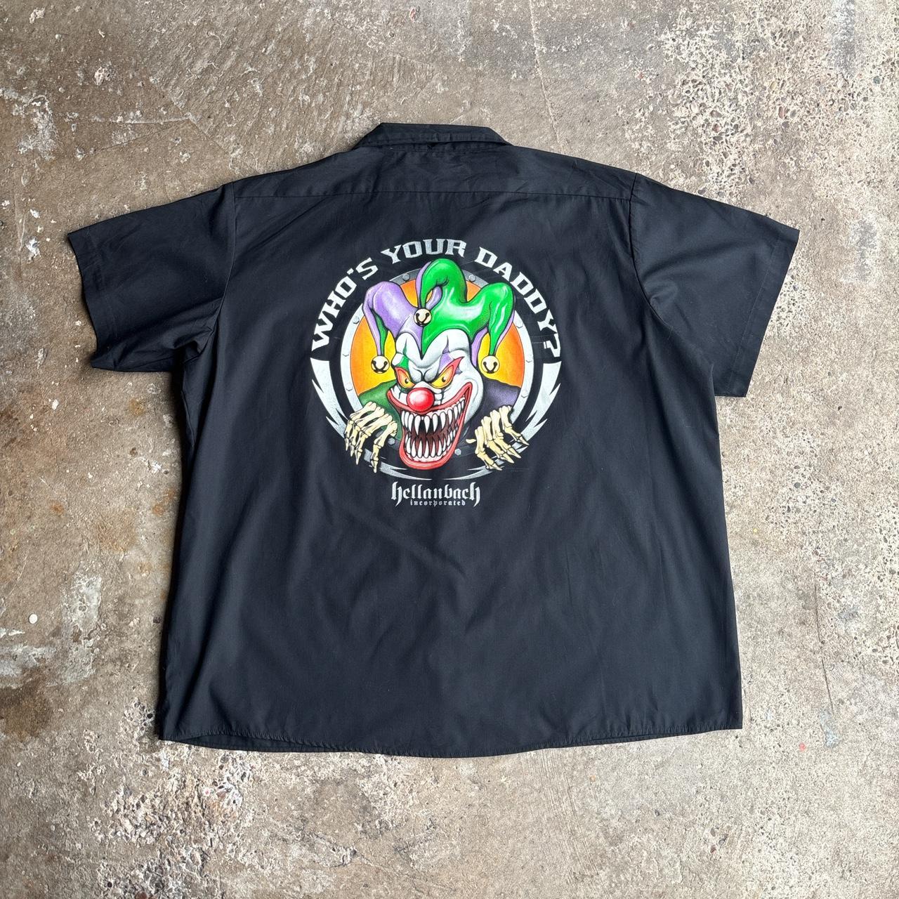 Black Dickies ‘Hellanbach’ Graphic Short Sleeve Shirt