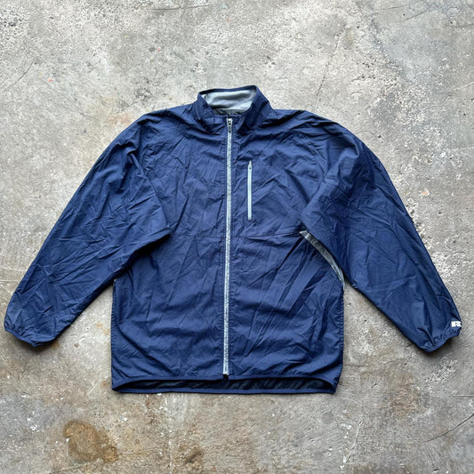 Navy blue Russell Athletic jacket