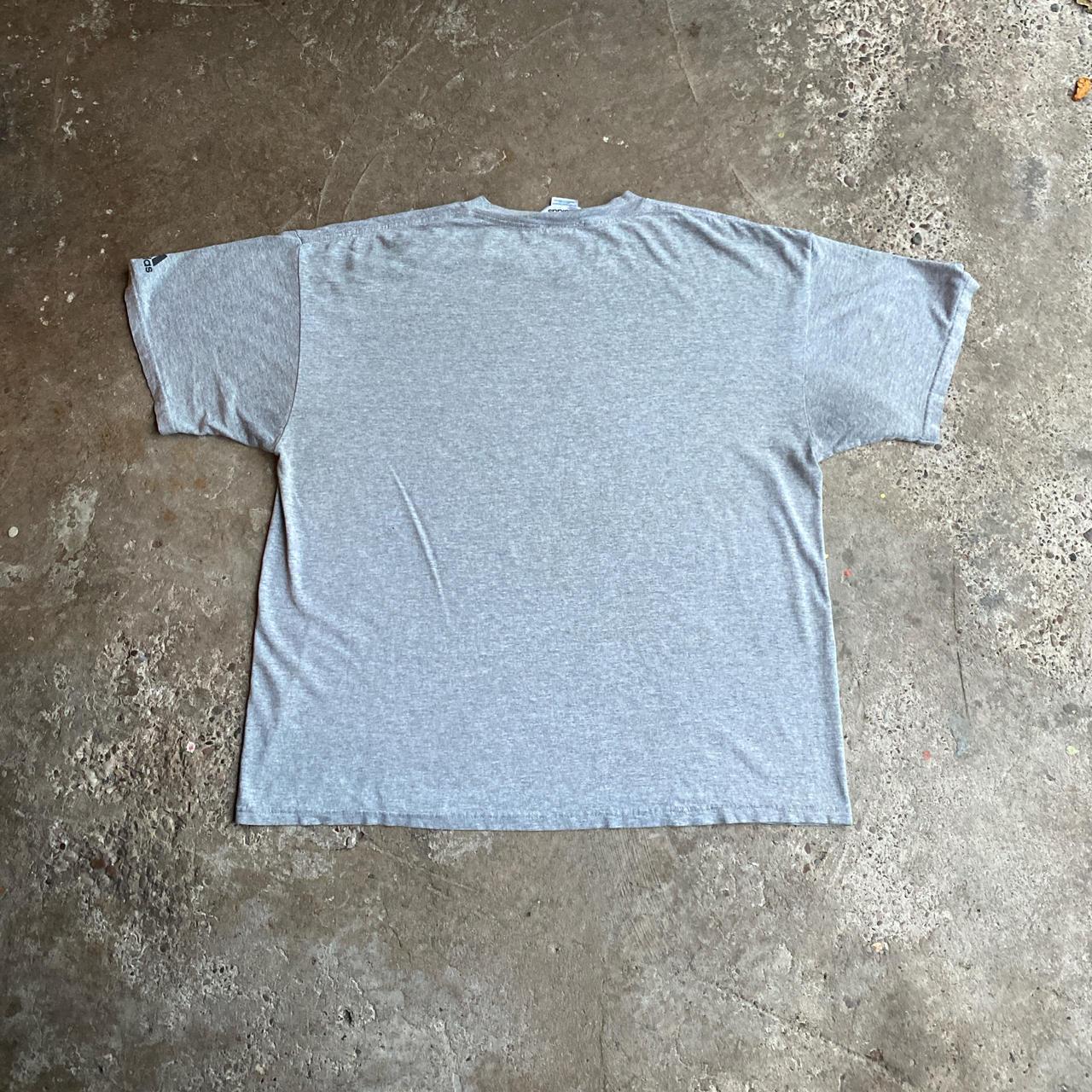 Vintage Grey Adidas Minnesota Twins Graphic T-Shirt - XL