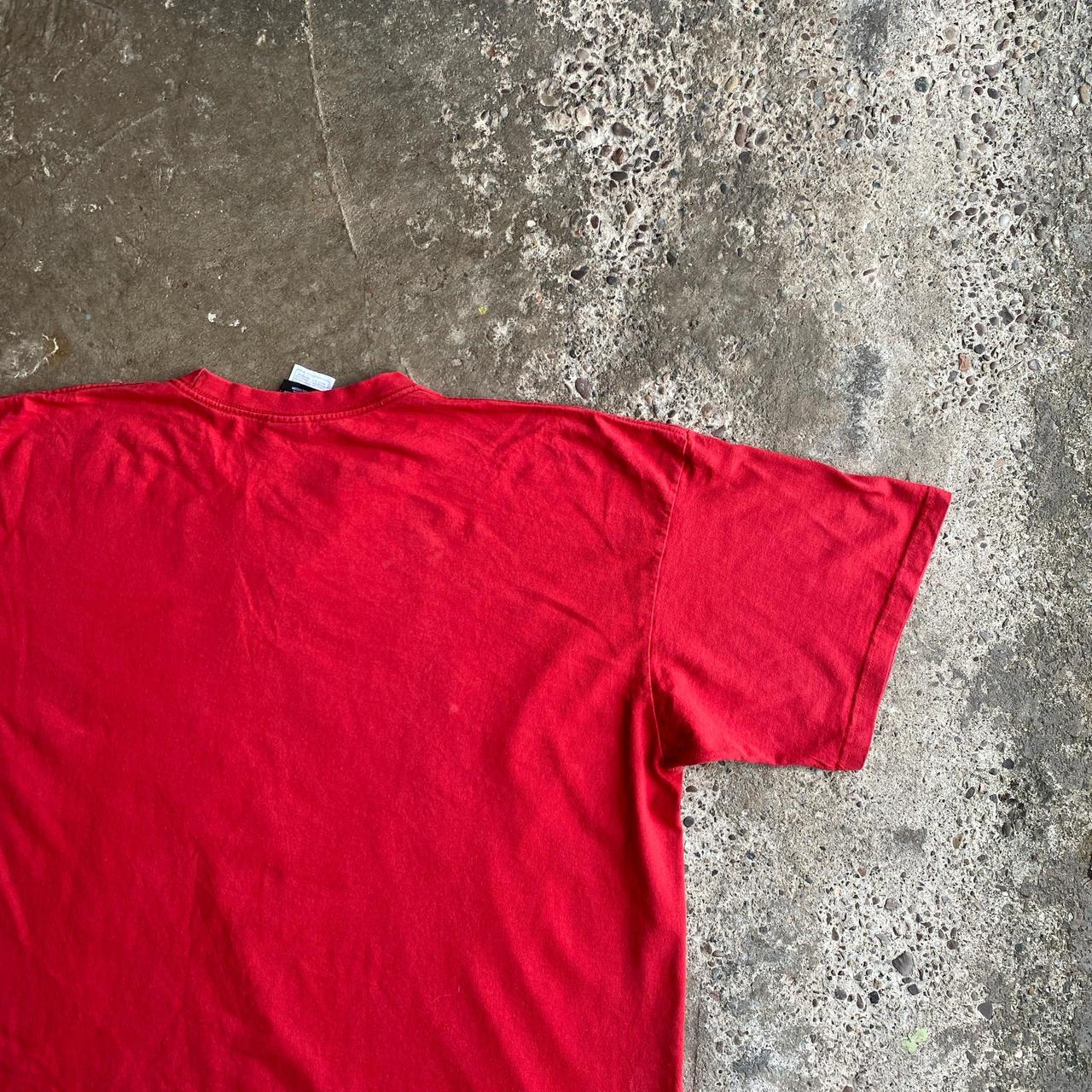 Red Air Jordan Graphic T-Shirt - 2XL