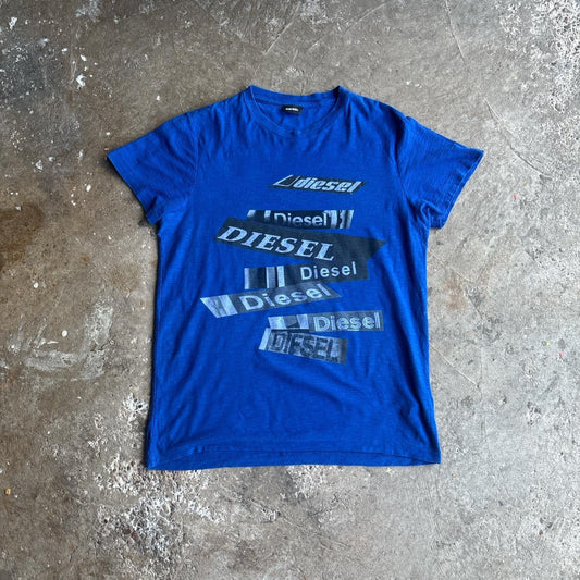 Blue Diesel Graphic T-Shirt
