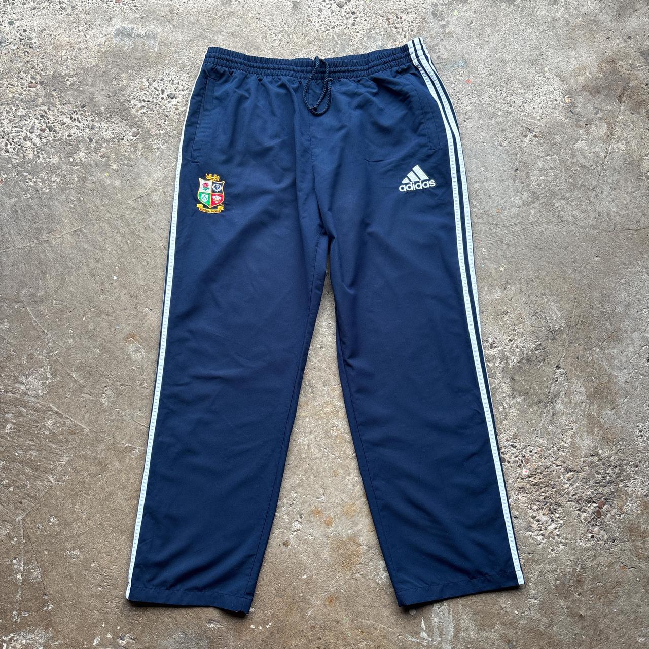 Navy Lions Australia 2023 Tour Adidas track pants - XL