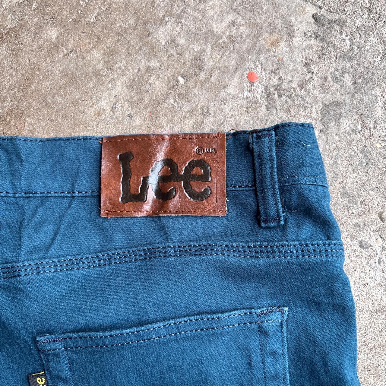 Teal Lee Cotton Chino Shorts