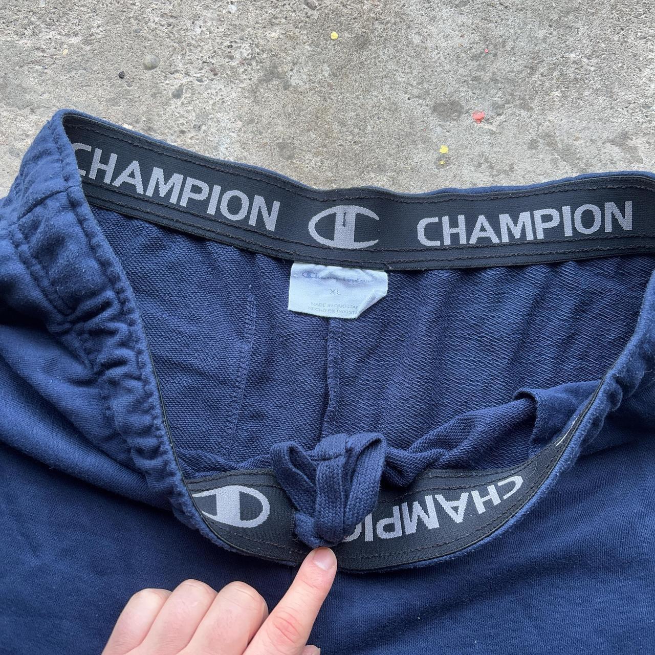 Navy Blue Champion shorts