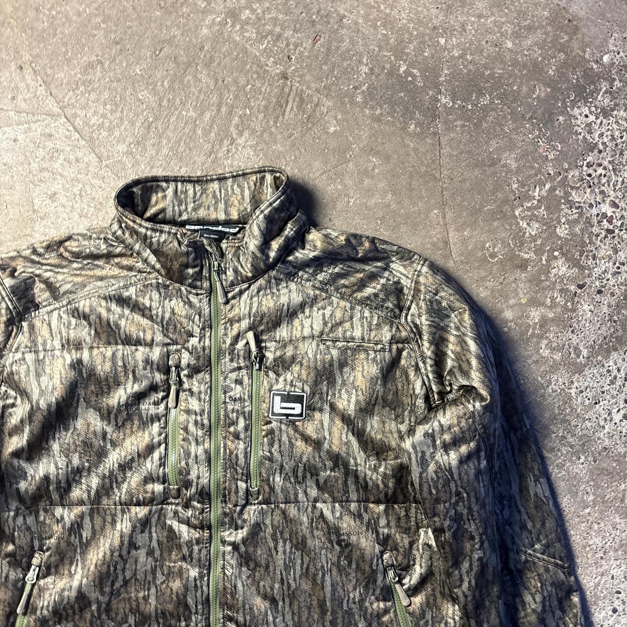 Bonded Full Zip Mossy Oak Print Jacket - 3XL