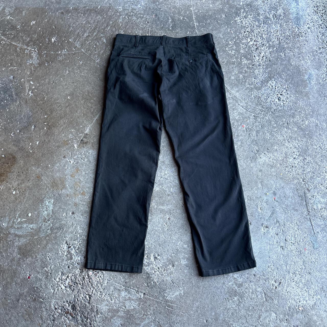 Black Lee Chino Trousers - W34