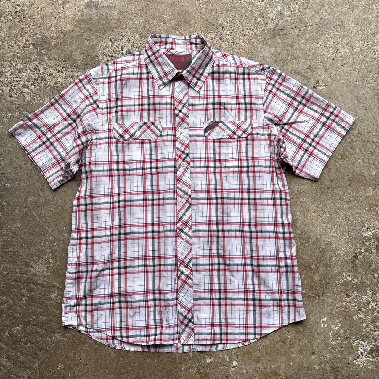 Red and white Ecko Utld