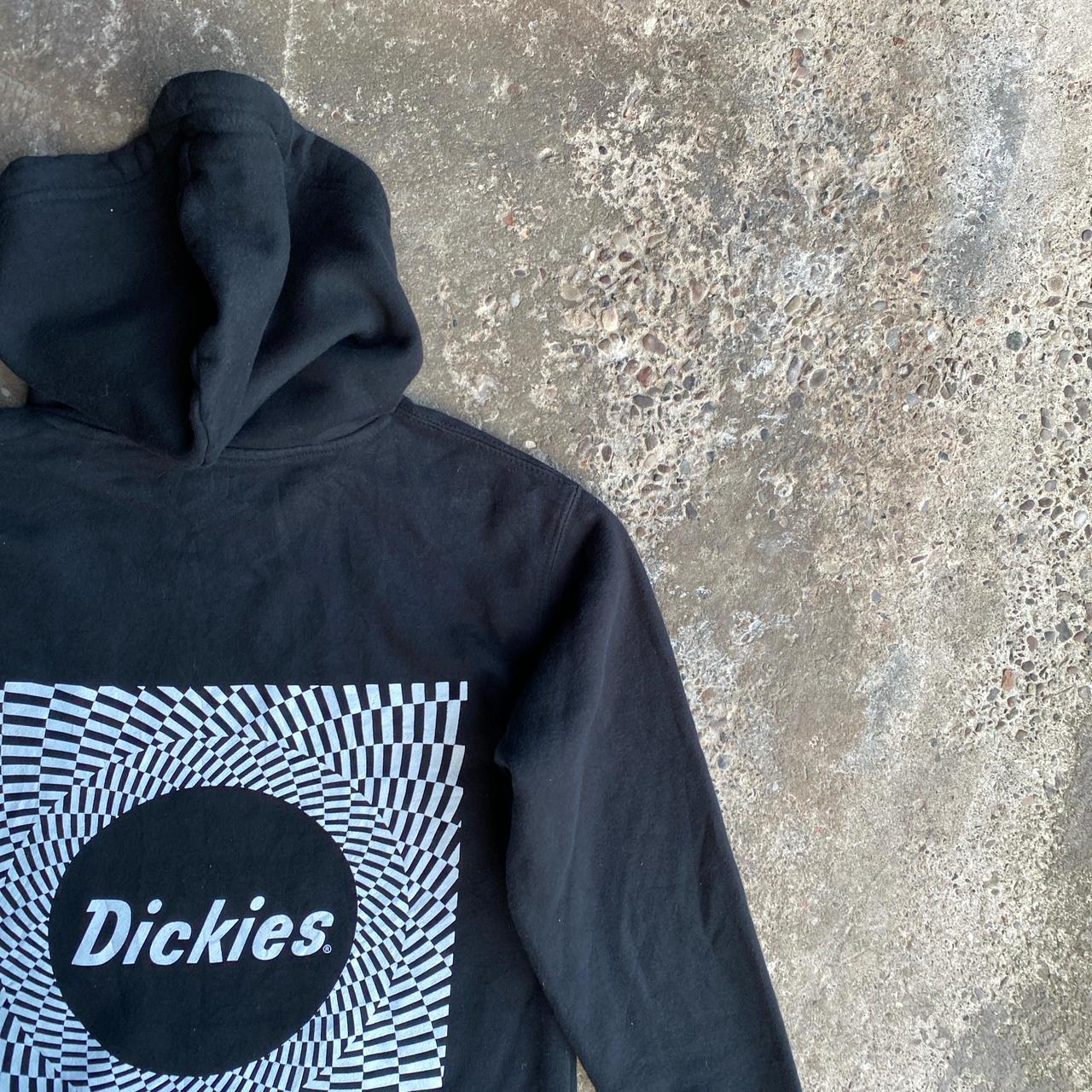 Black Graphic Dickies Hoodie - M