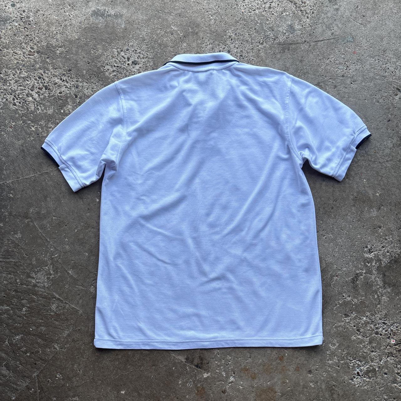 00s White Umbro polo shirt - XL