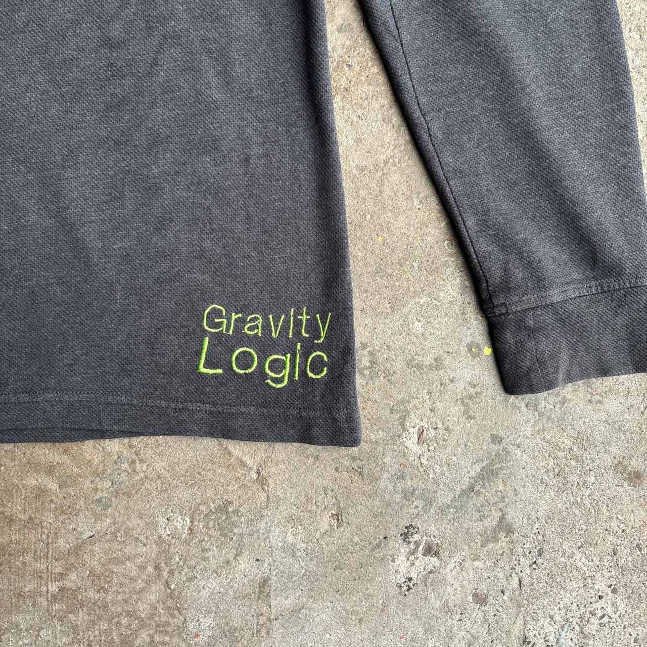 Grey Arc’teryx Long-Sleeve Cotton T-Shirt - M