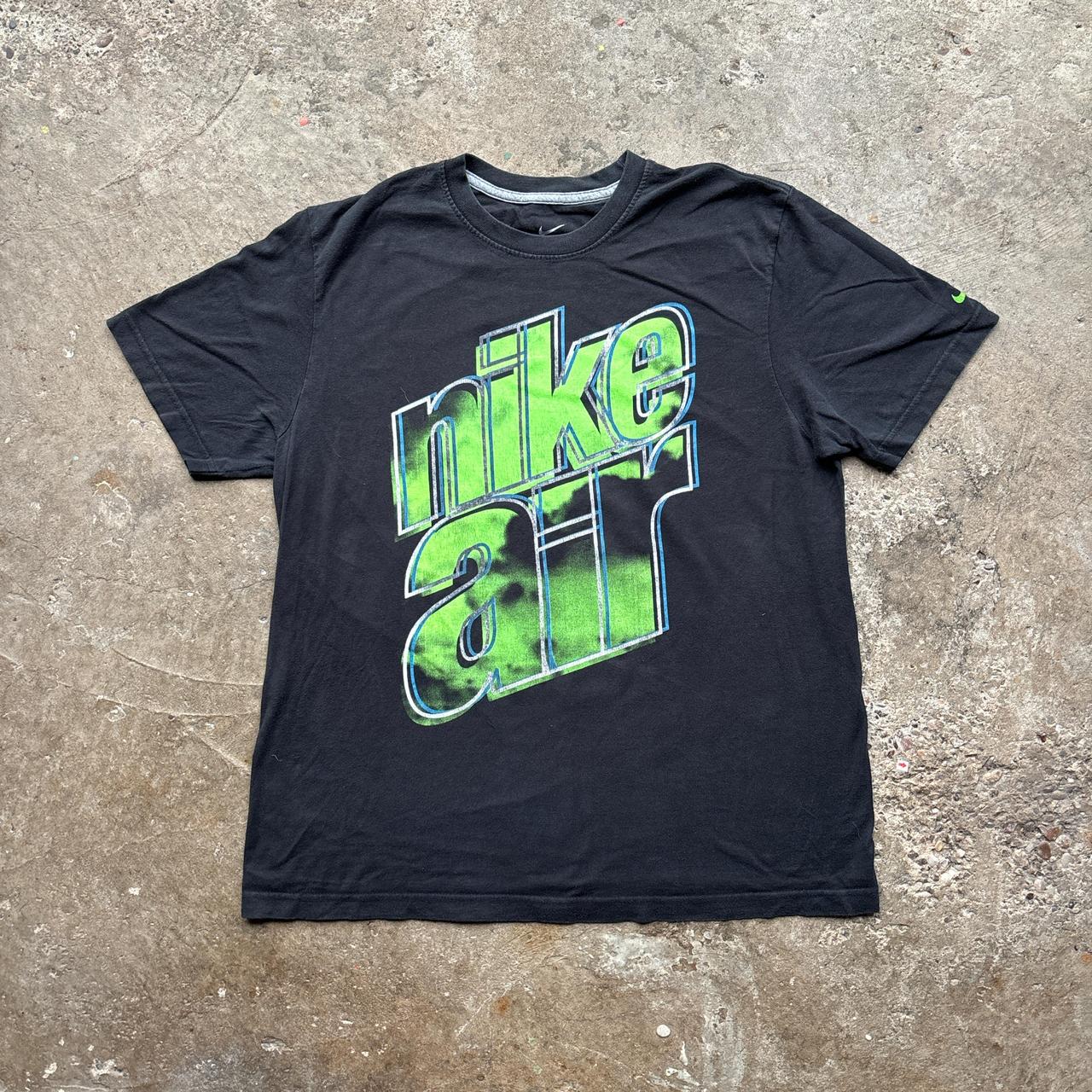 Black Nike Air T-shirt