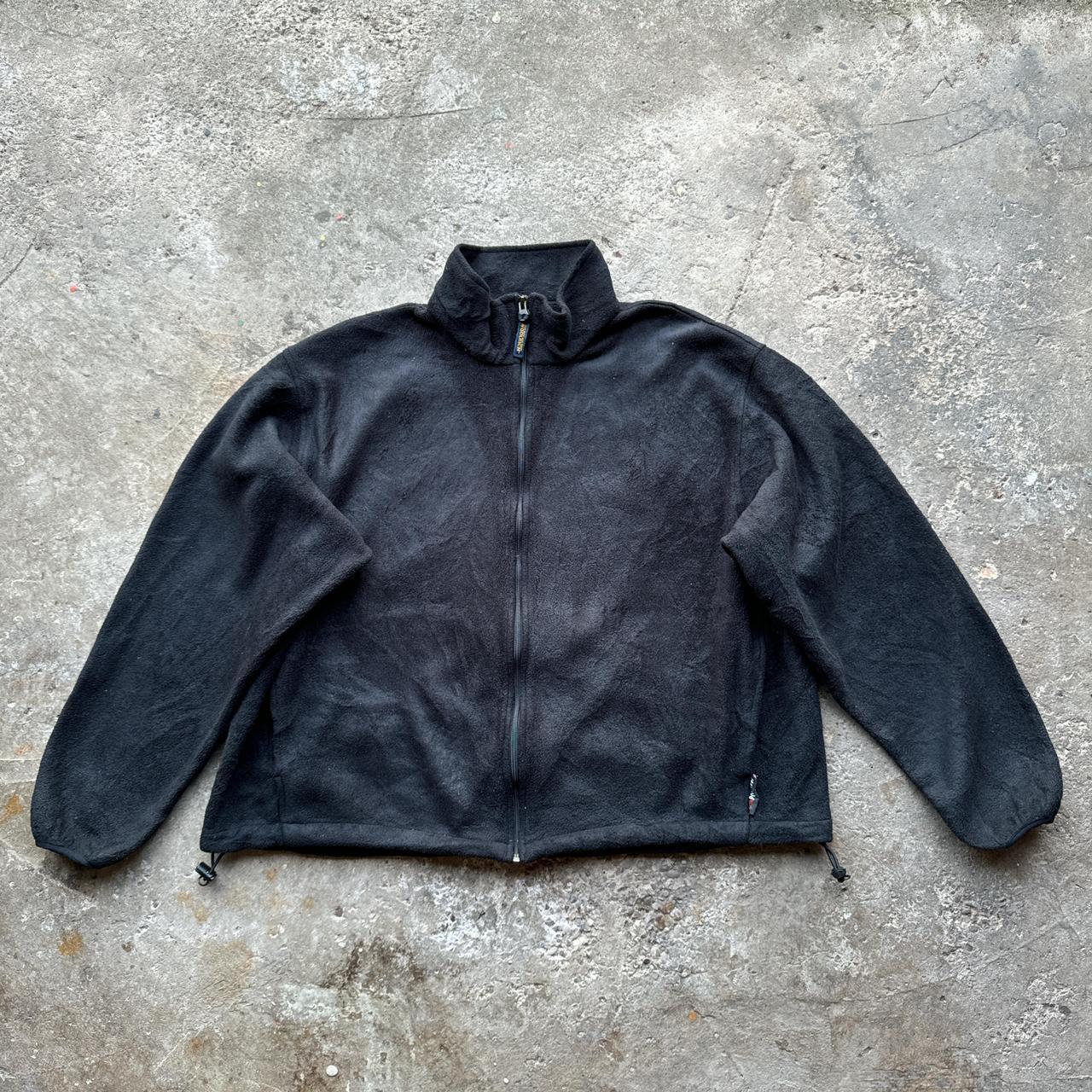 Black Woolrich fleece