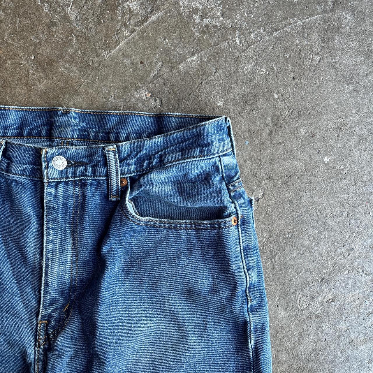 Blue Denim Levi’s 516 Jeans - W36