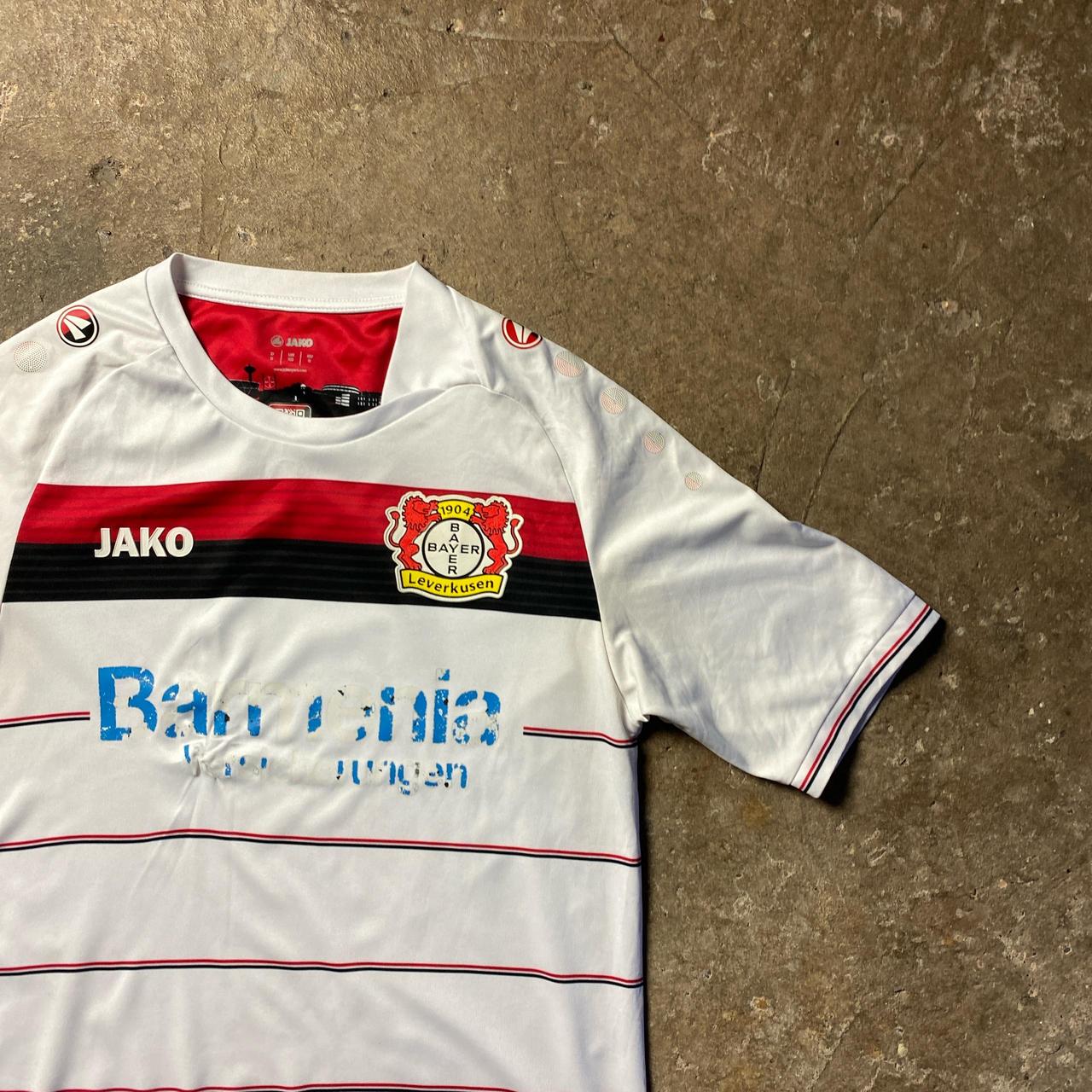 White Jako Bayer Leverkusen 2016/17 Third Shirt - XS
