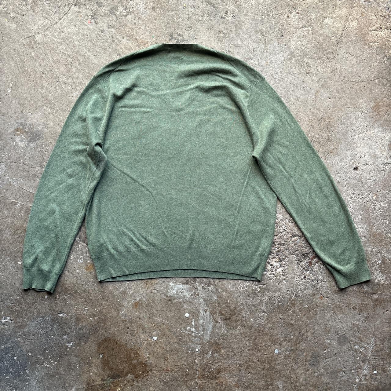 Green Polo Ralph Lauren v-neck sweater