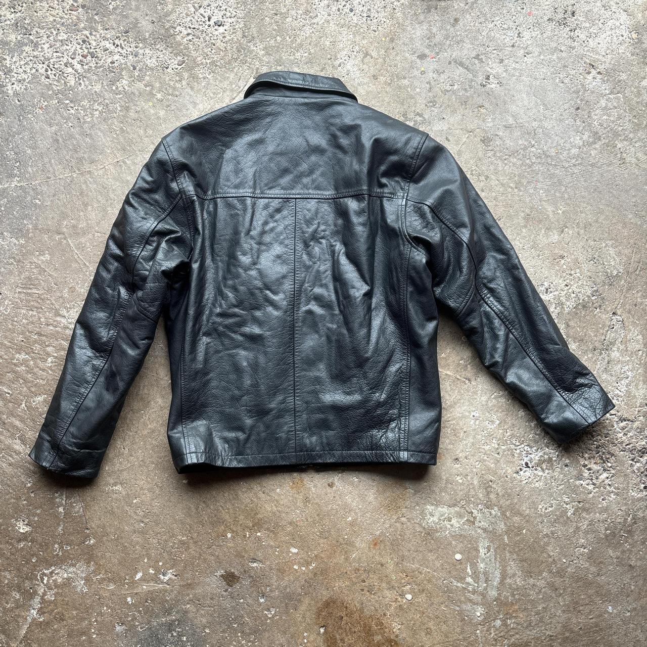 Vintage Ben Sherman leather jacket - S