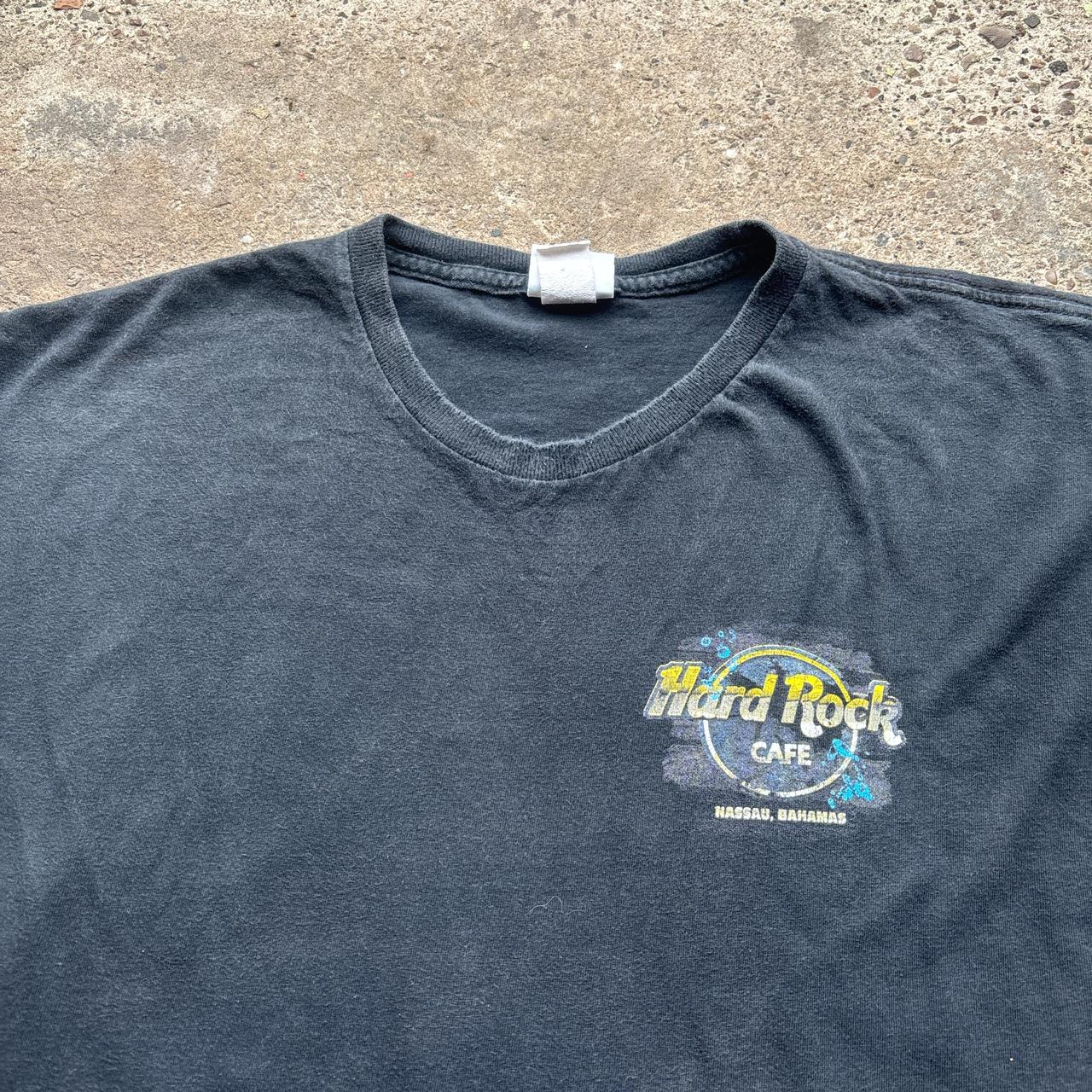 Black Hard Rock Cafe t-shirt - XL