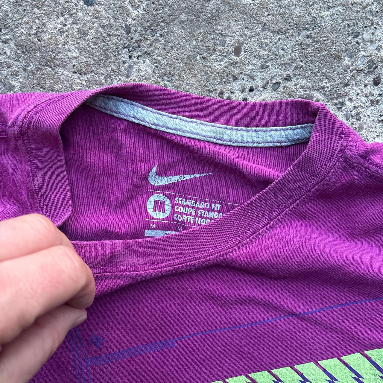 Purple Nike Mercurial t-shirt - M