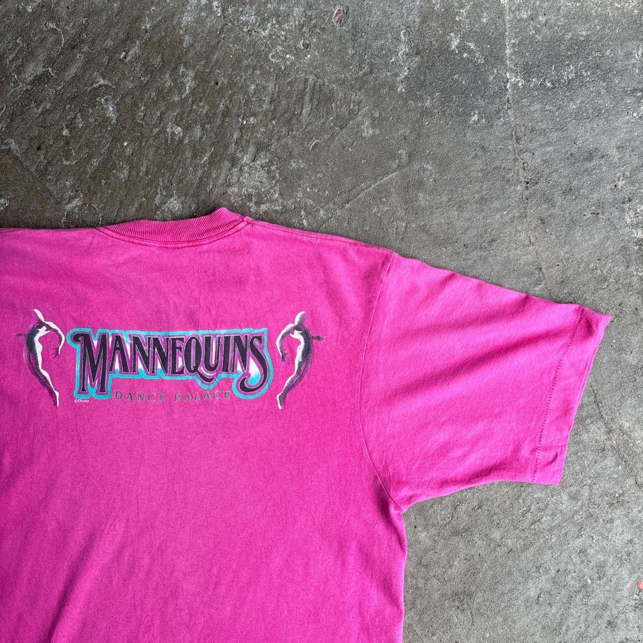 Vintage Pink Single Stitch Disney T-Shirt