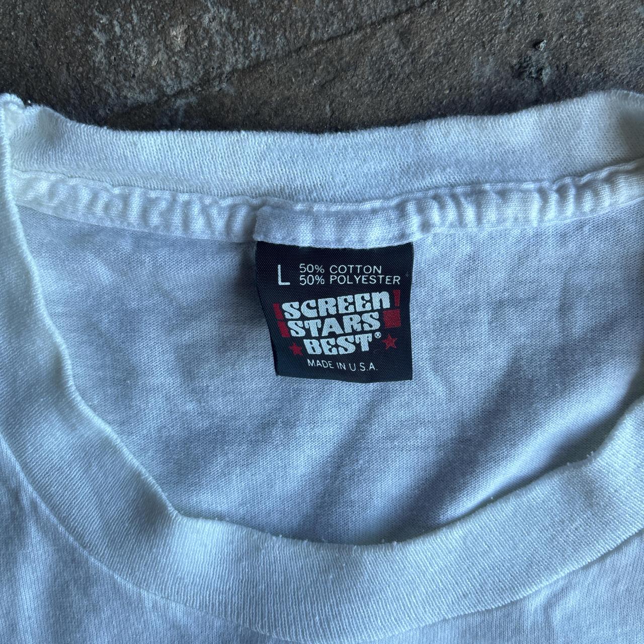 White Single Stitch ‘The Ozarks’ Graphic T-Shirt