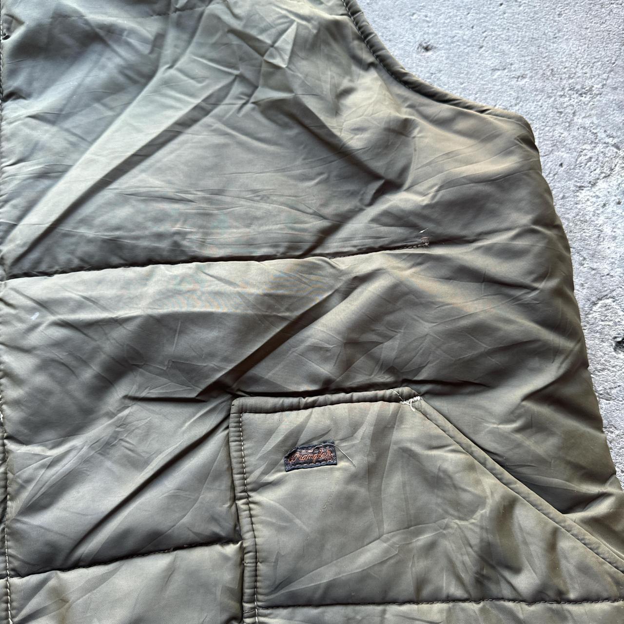 Vintage Wrangler puffer gilet