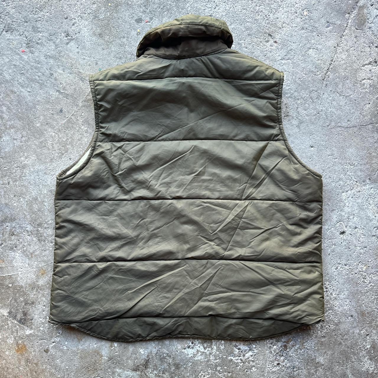 Vintage Wrangler puffer gilet