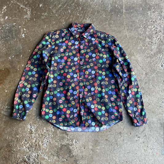 Beer Top Graphic Design Desigual Long-Sleeve Shirt