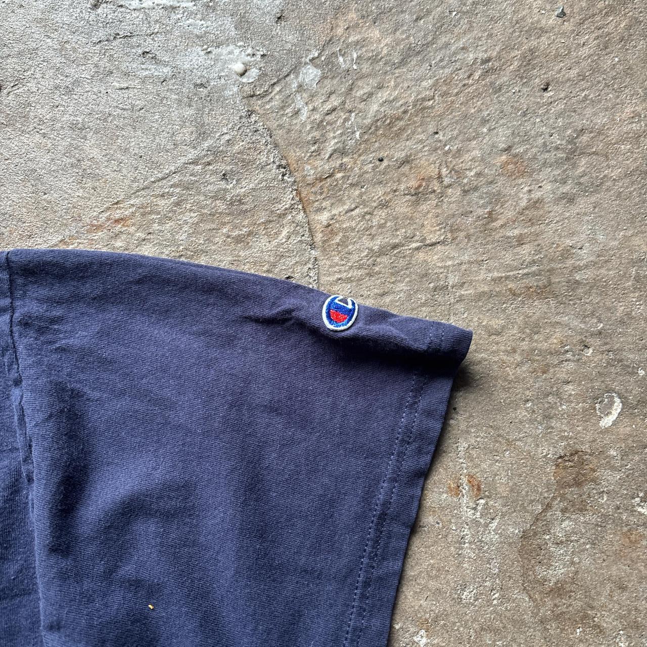 Navy Notre Dame  Champion t-shirt - XL