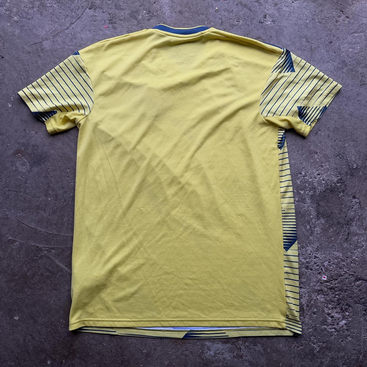 Colombia 2019/2020 home Adidas football shirt