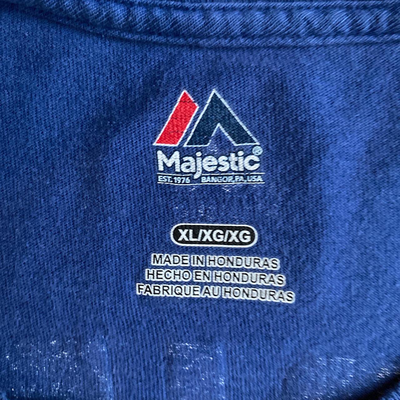 Blue Chicago Cubs Graphic MLB T-Shirt - XL