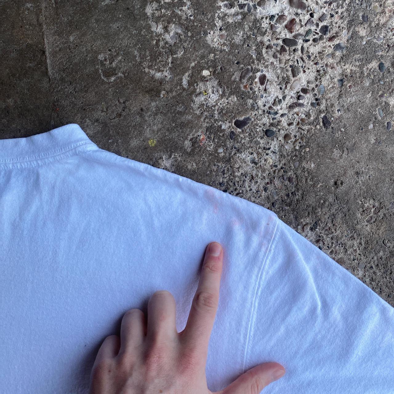 White Dickies Single Pocket T-Shirt - XL