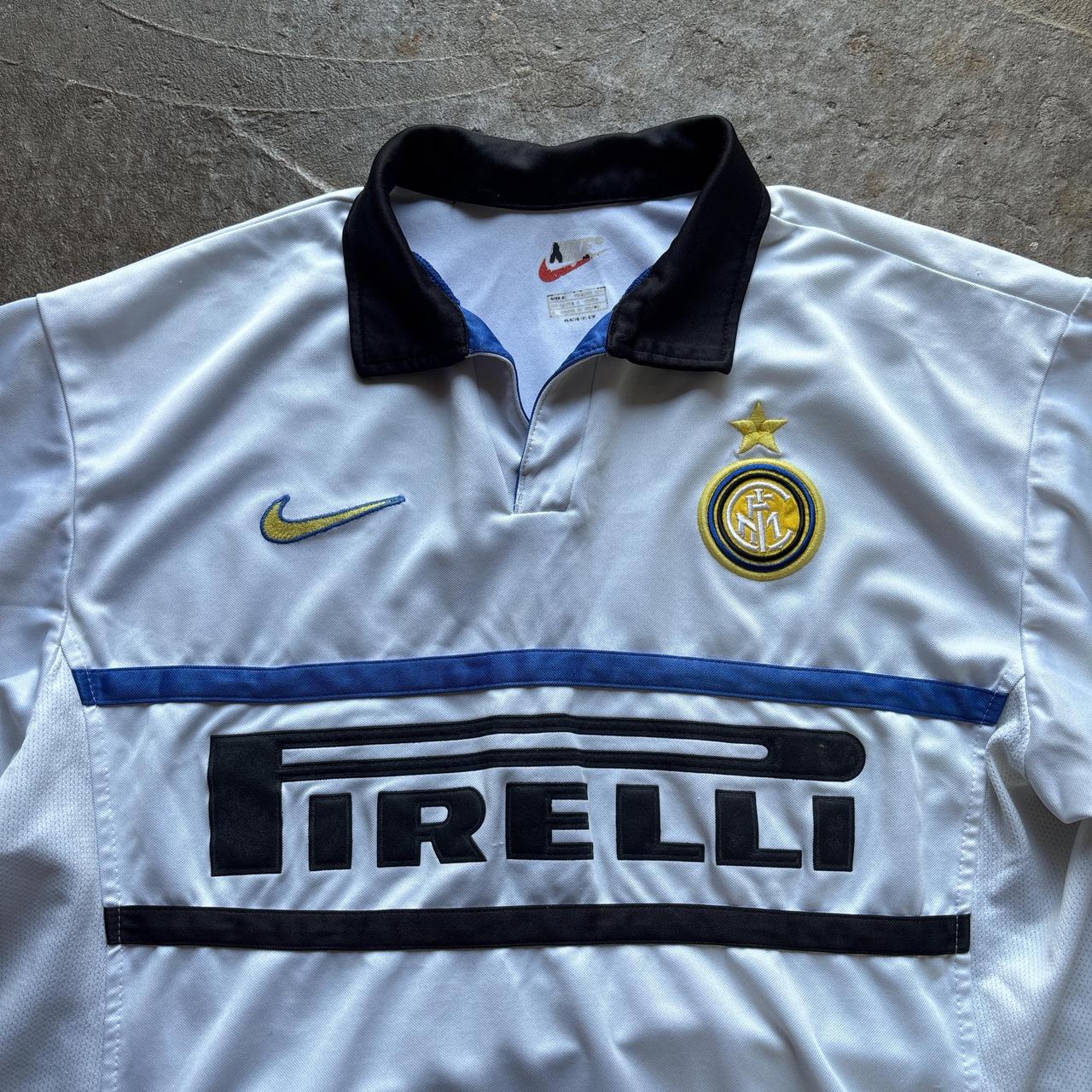 Rare Nike Inter Milan 1998/99 Away Football Shirt - M