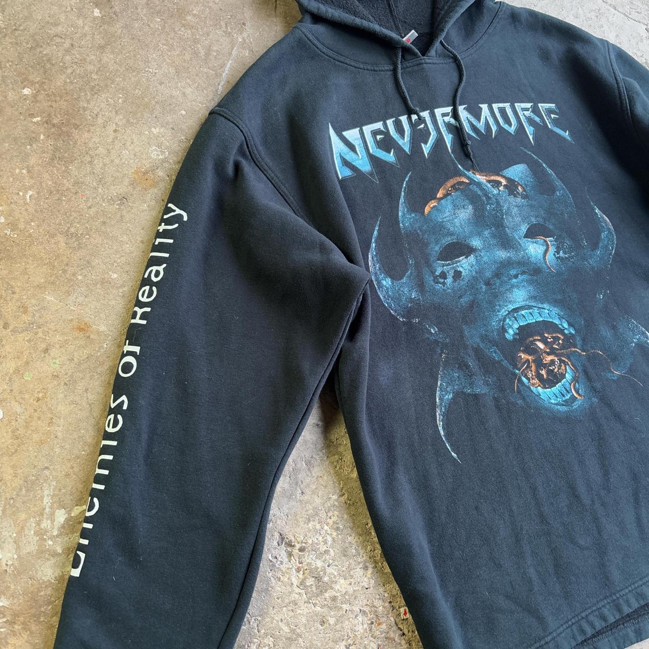 Black Nevermore Enemies of Reality 2003 Tour hoody