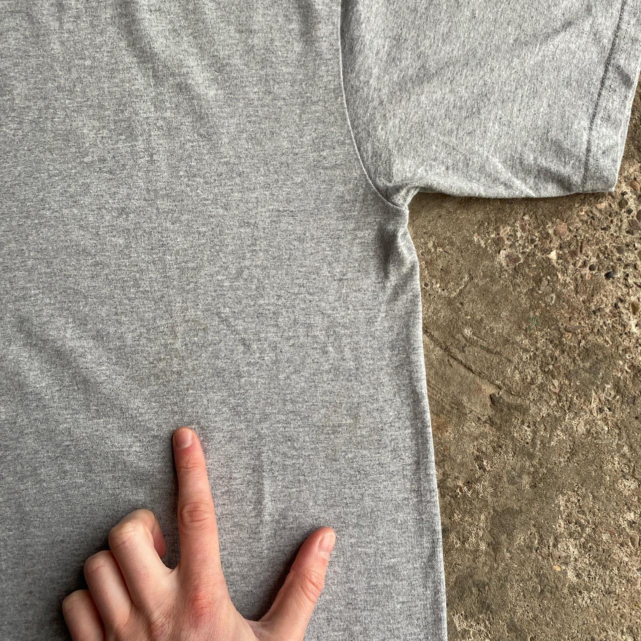 Grey Champion Harvard Volleyball Graphic T-Shirt - L