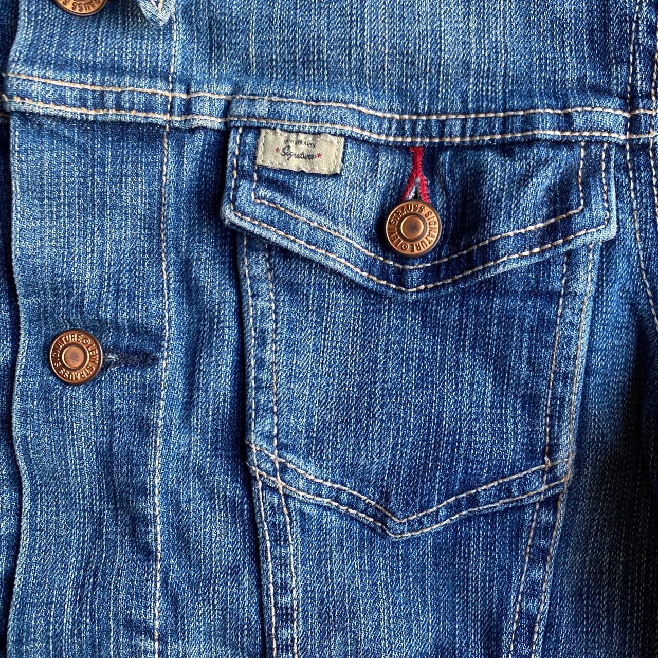 Blue Levi’s Strauss Denim Jacket - XL (women’s)