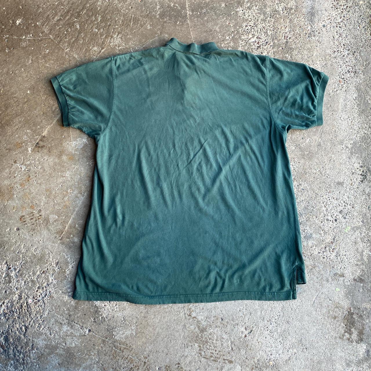 Vintage ‘90s Green Nike Polo Shirt - 2XL