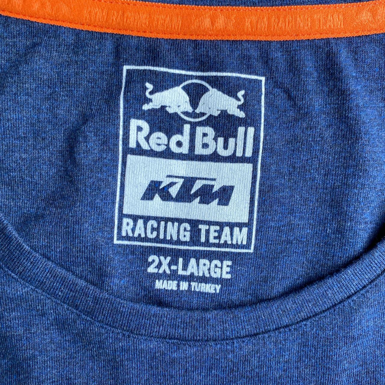 Blue Red Bull Racing Team T-Shirt - 2XL