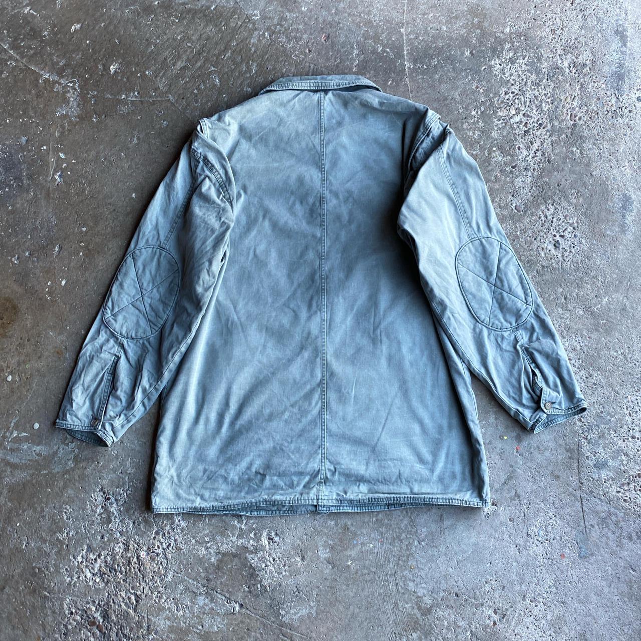 Vintage Grey Woolrich Chore Jacket - L