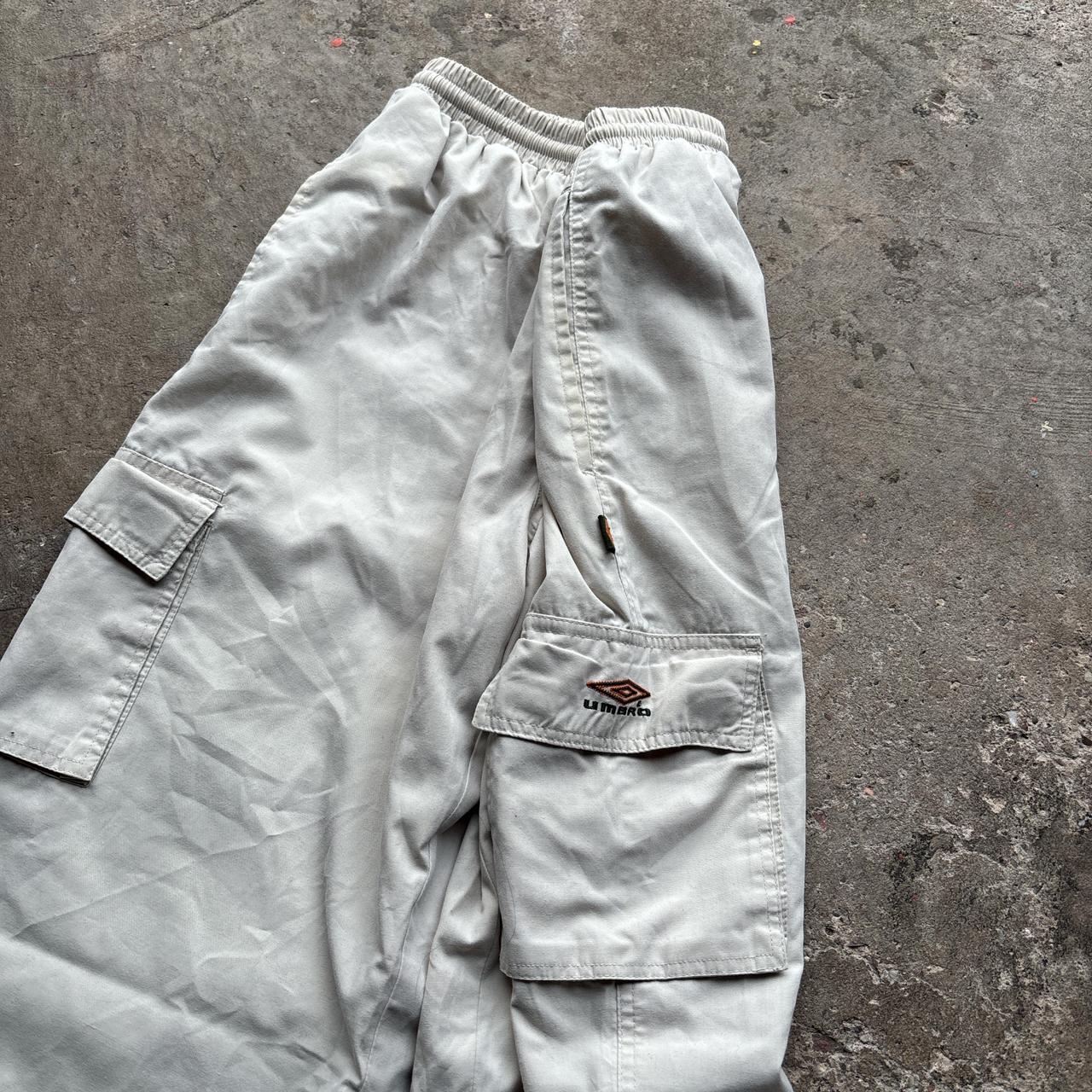 Vintage Umbro Cargo track pants