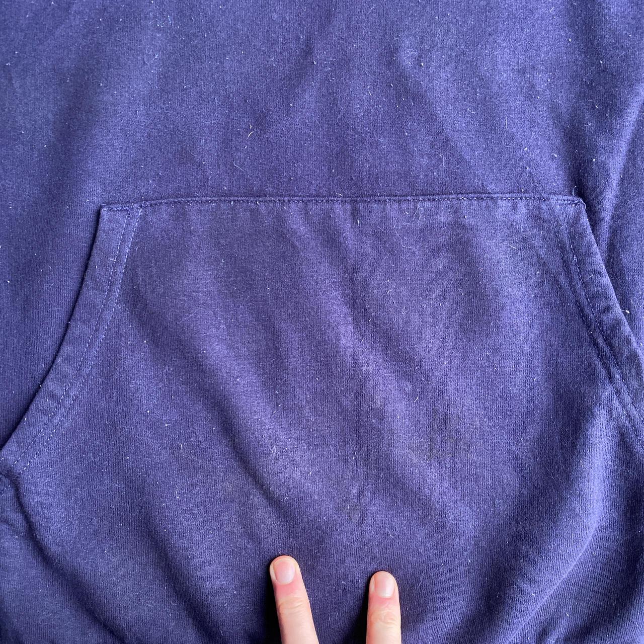 Purple Champion Hoodie w/ Sewanee Text - XL