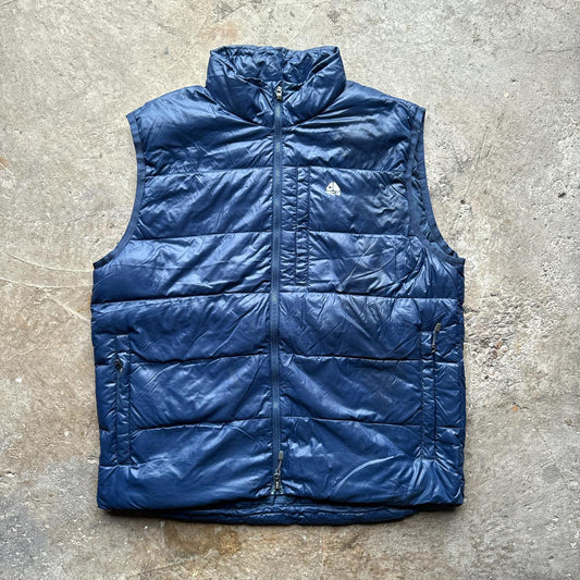 Nike ACG gilet puffer in navy