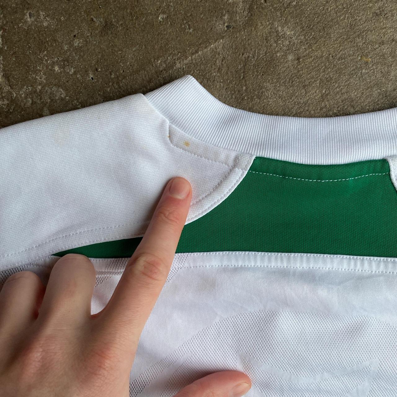 White Ireland Rugby Union Puma Rugby Top - M