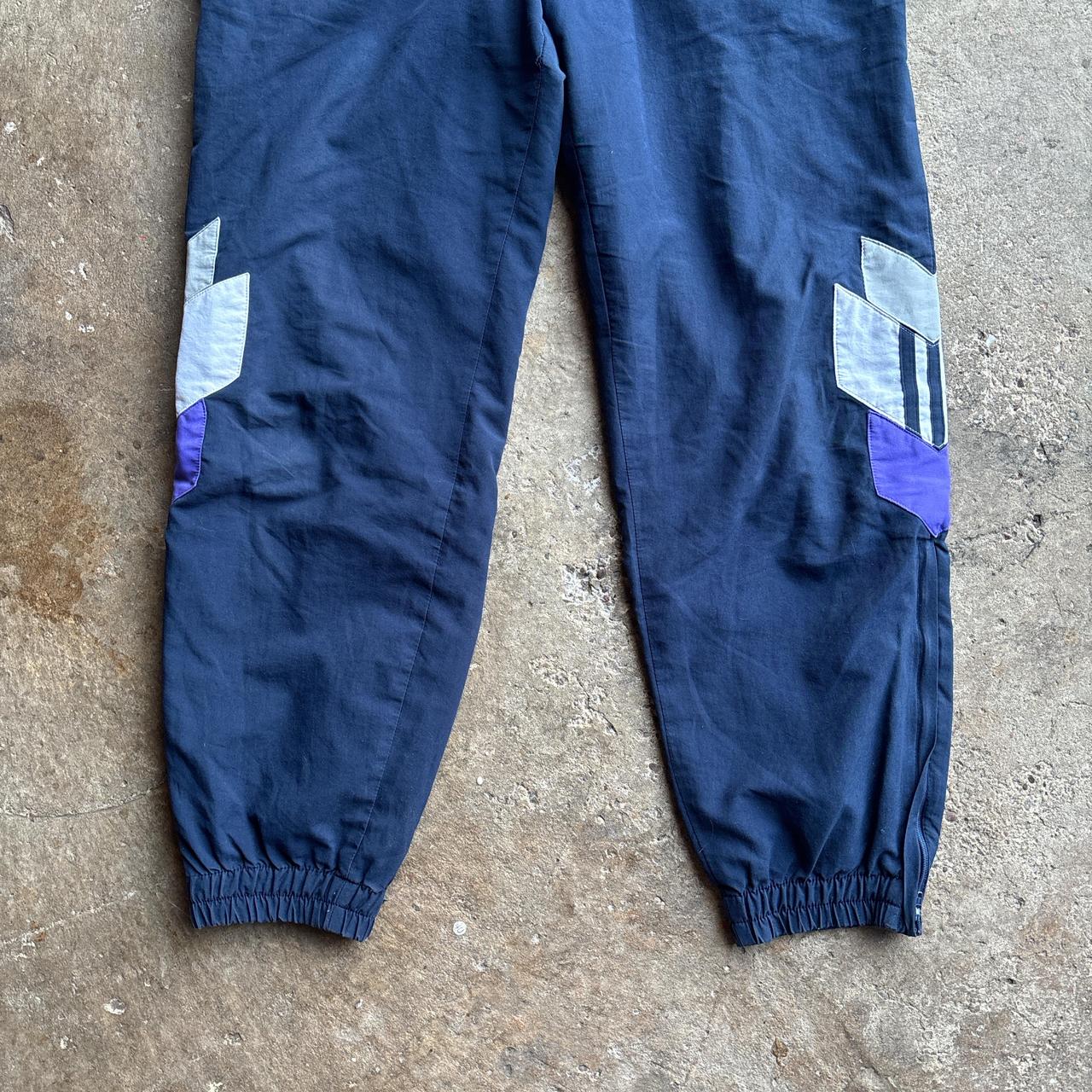 Retro Style Adidas Tracksuit Bottoms (joggers)