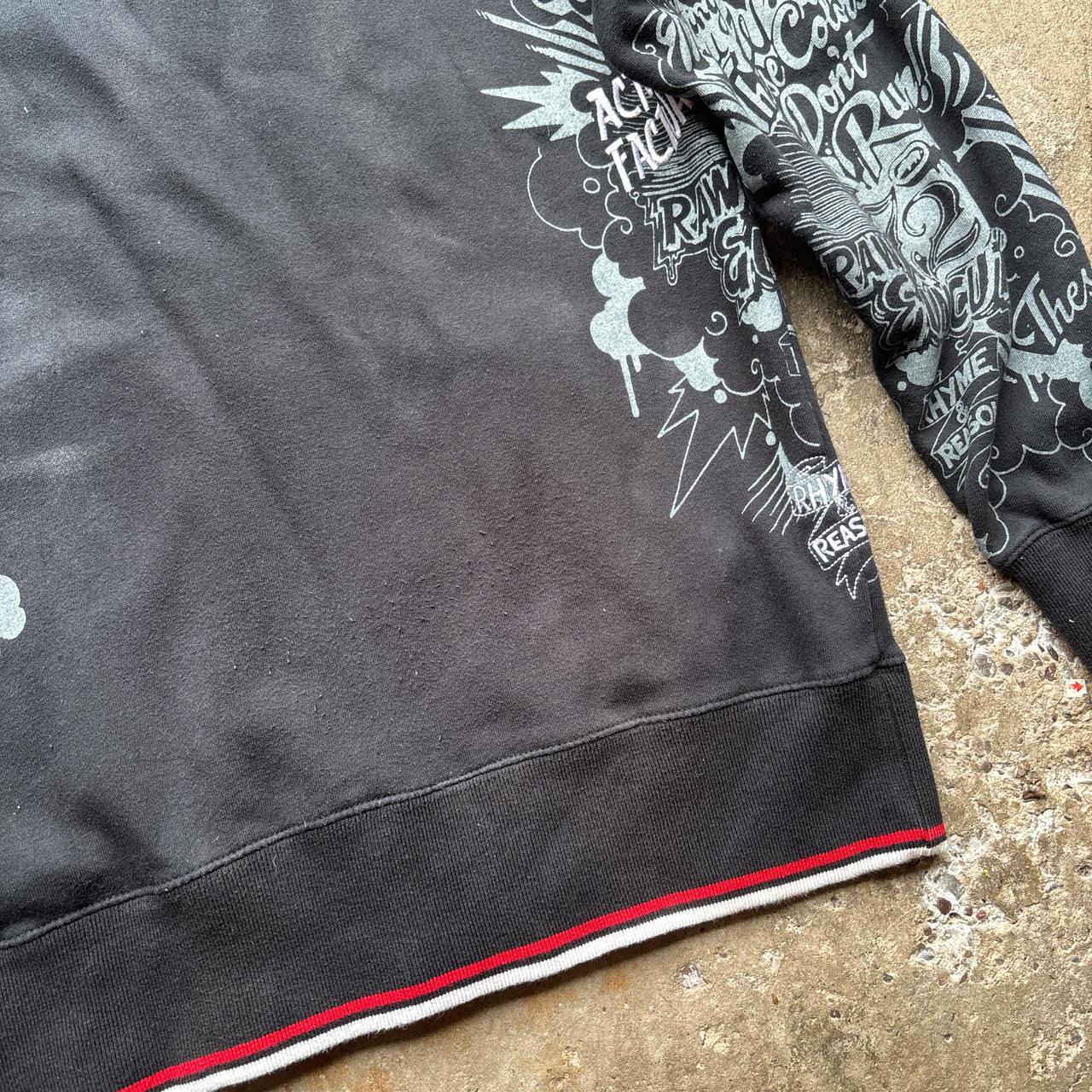 Black ECKO UNLTD Graphic Hoodie
