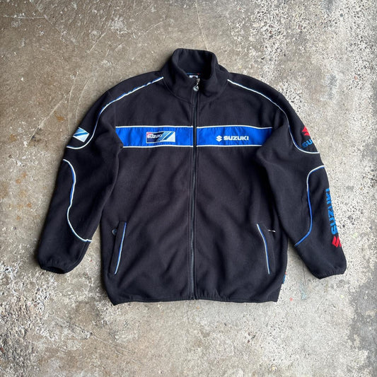 Suzuki Racing Full-Zip Fleece - XL