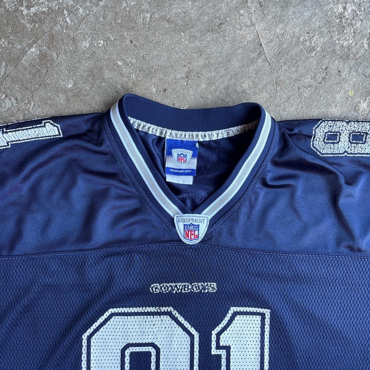 Dallas Cowboys “Owens” Navy NFL Jersey