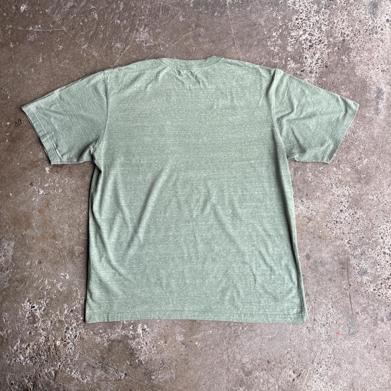 Textured Green Carhartt T-Shirt - XL