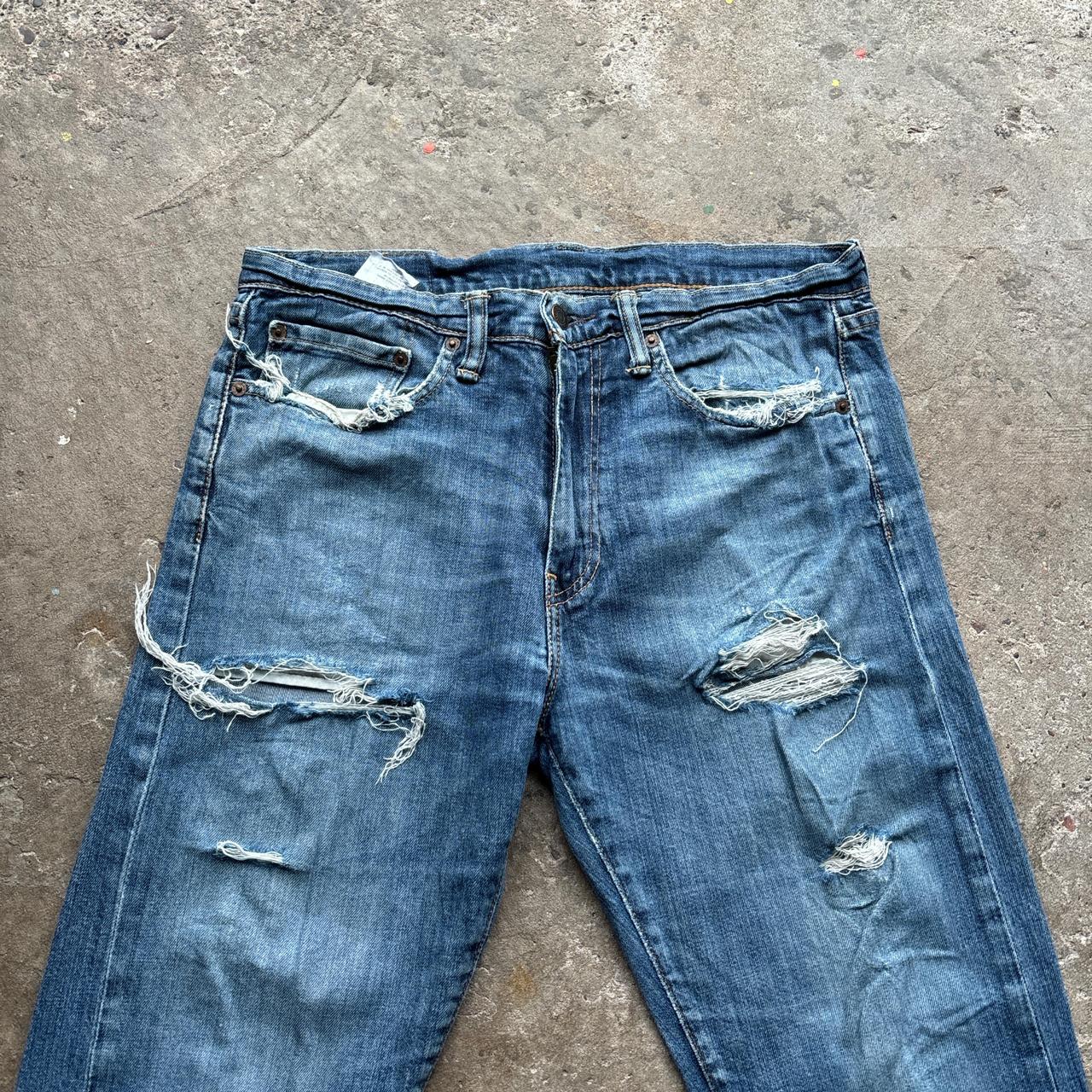 Blue Levi’s 505 Jeans - W33/L30